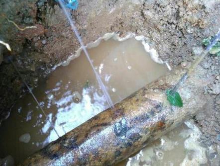 湛江楼顶漏水维修公司分享下漏水检测的原理